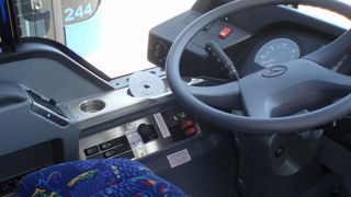 Novi Mercedesi u voznom parku Liburnije, 27. svibnja 2008.