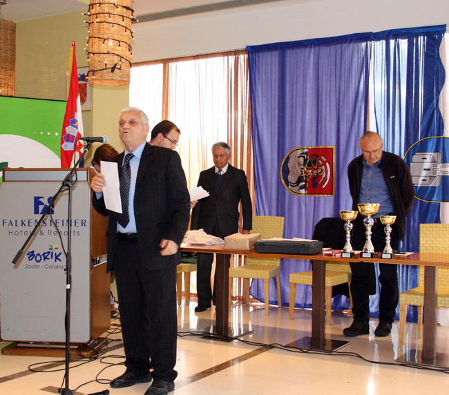Zadar Open 2009: Podjela priznanja i pehara