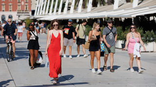 Split – centar grada i plaža Bačvice, 16. rujna 2023. Split – centar grada i plaža Bačvice, 16. rujna 2023.