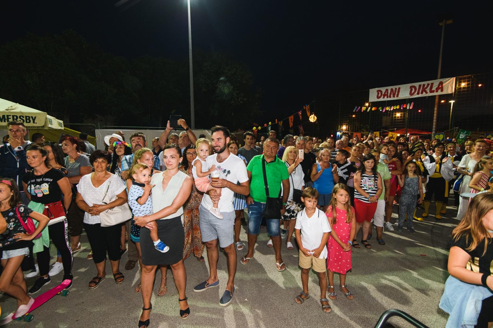 Prvi zadarski ljetni karneval u Diklu