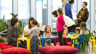 City Galleria: Djecja igraonica 22. sijecnja 2011, Foto: Leo Banic