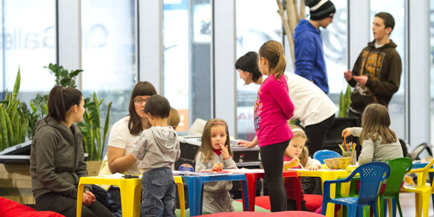 City Galleria: Djecja igraonica 22. sijecnja 2011, Foto: Leo Banic City Galleria: Djecja igraonica 22. sijecnja 2011, Foto: Leo Banic