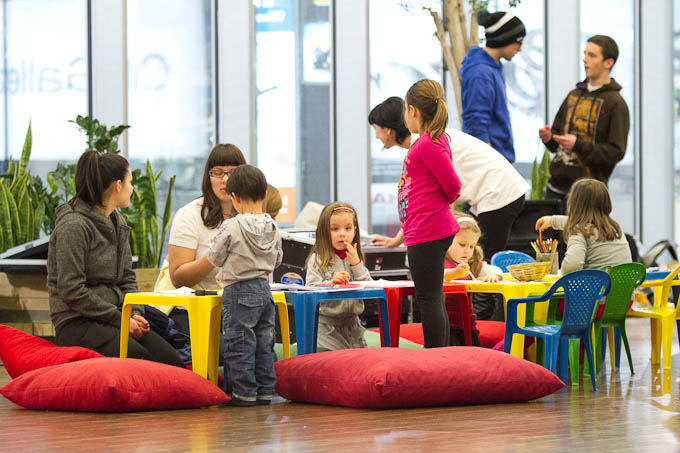 City Galleria: Djecja igraonica 22. sijecnja 2011, Foto: Leo Banic