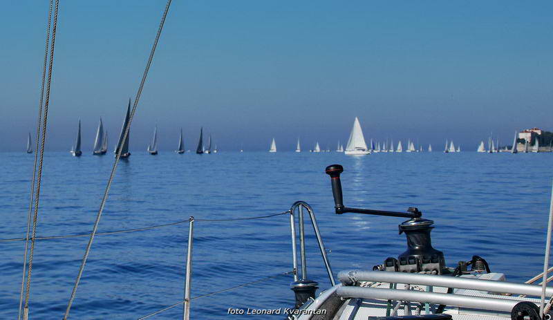 “Zadarska koka”: Regata za sve generacije snimljena iz “koke” “Zadarska koka”: Regata za sve generacije snimljena iz “koke”