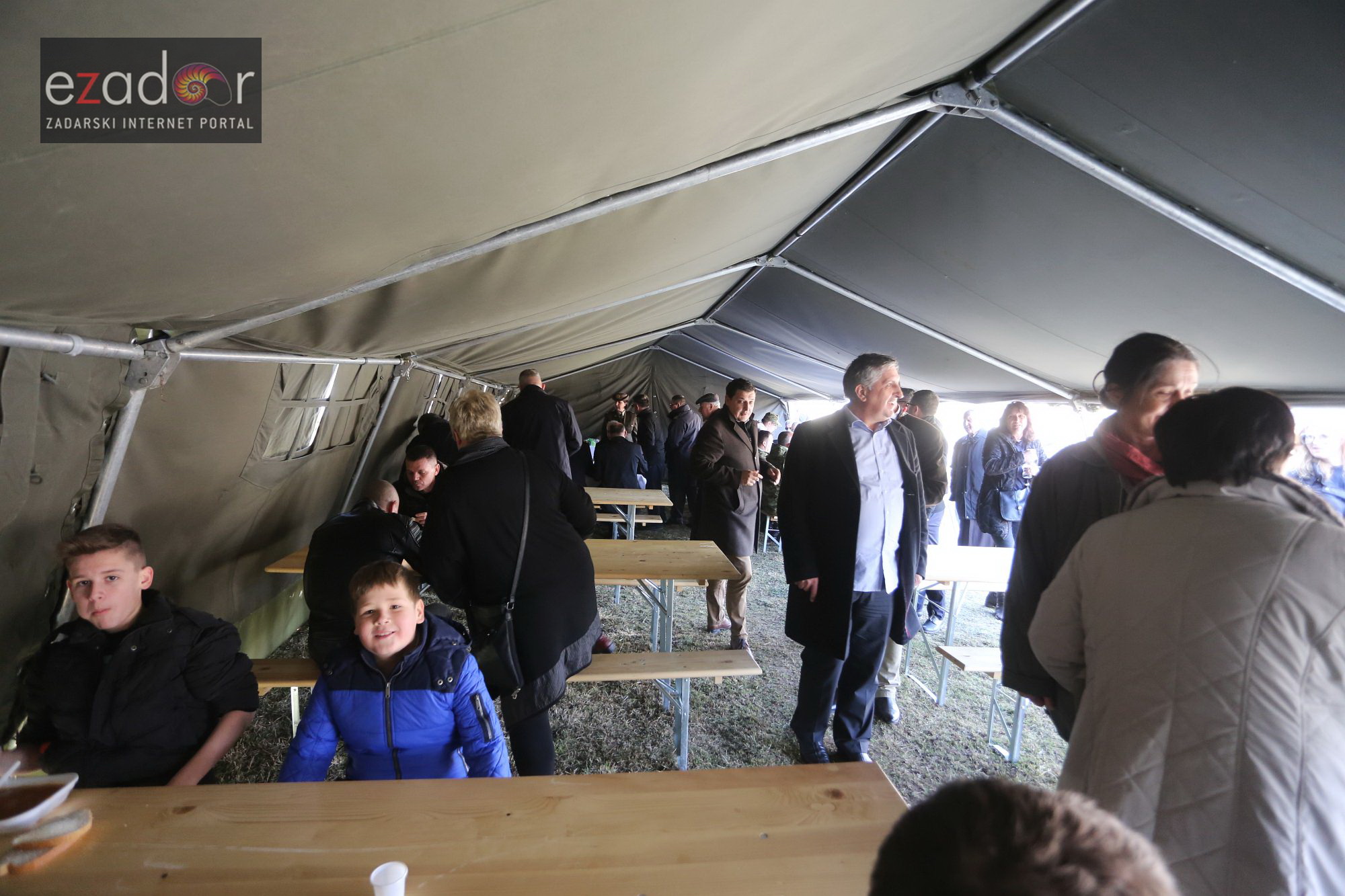 U Donjem Karinu obilježeno sjećanje na rušenje Franjevačkog samostana tijekom VRO Maslenica