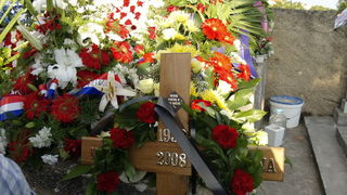 Posljednji ispracaj Milana Gotovine, 23. svibnja 2008.