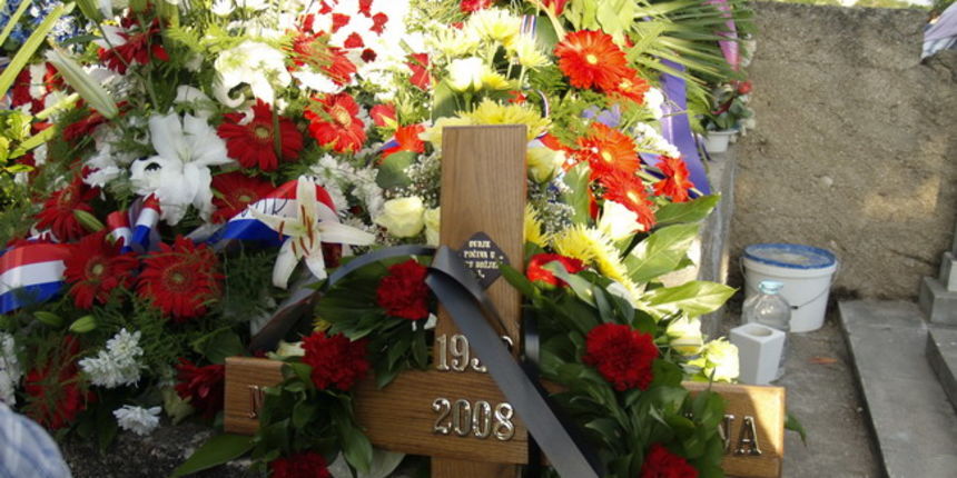 Posljednji ispracaj Milana Gotovine, 23. svibnja 2008.