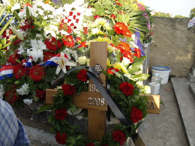 Posljednji ispracaj Milana Gotovine, 23. svibnja 2008.