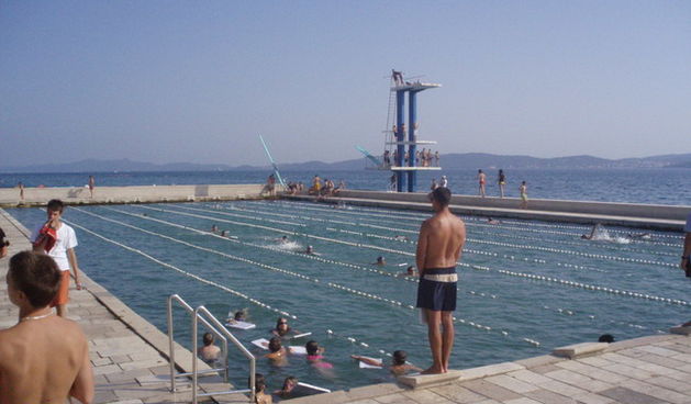 Bazen Kolovare Zadar