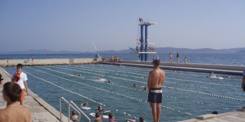 Bazen Kolovare Zadar