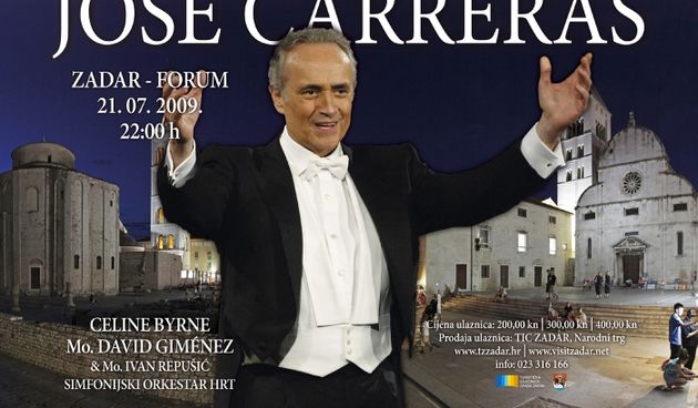 Carreras plakat
