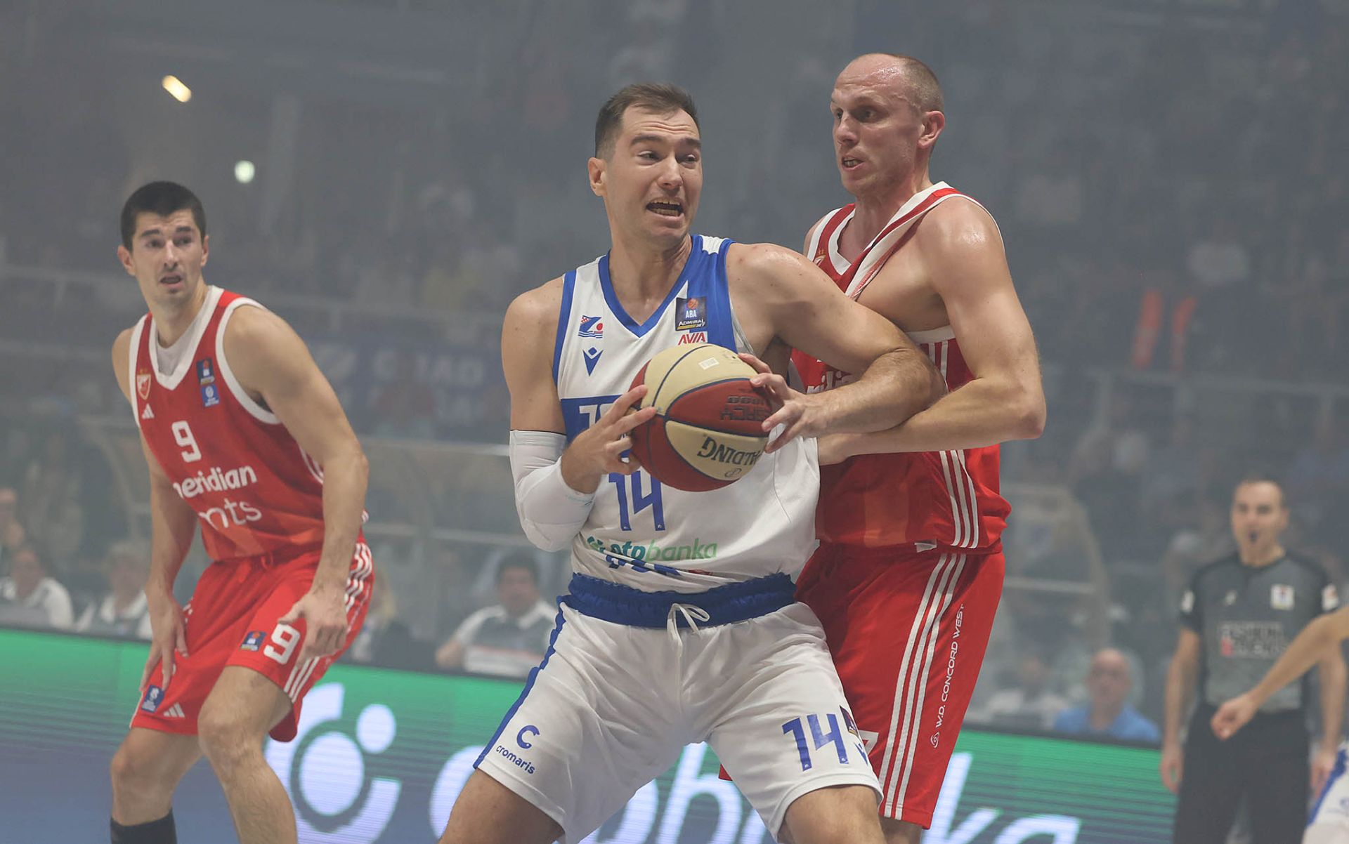 AdmiralBet ABA liga, 6. kolo: KK Zadar – KK Crvena Zvezda 77-84