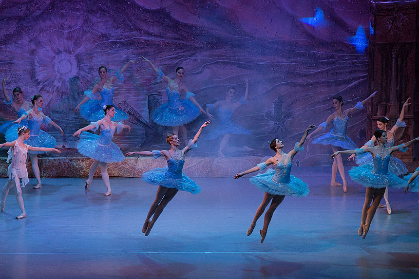 Baletna predstava “Don Quixote”, foto: Leo Banić