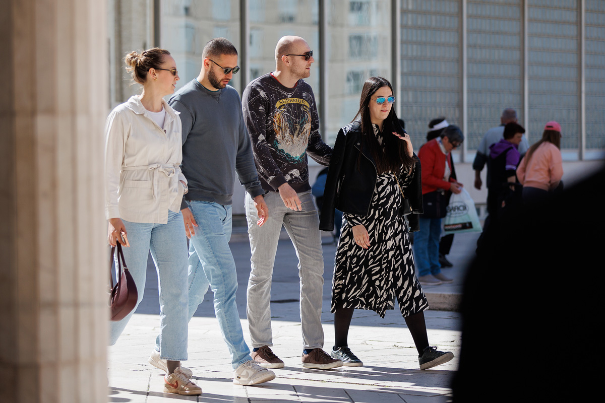 Đir po gradu, subotnja špica, 5. travnja 2025.