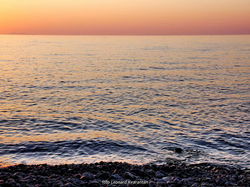 Čarobni smiraj dana na Puntamici 31. kolovoza 2015., Foto: Leonard Kvarantan Čarobni smiraj dana na Puntamici 31. kolovoza 2015., Foto: Leonard Kvarantan