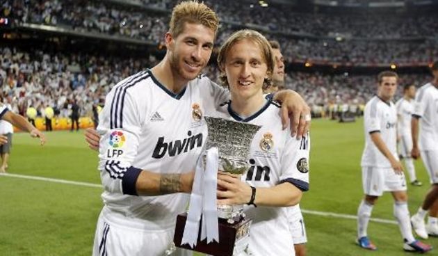 Luka Modrić i Sergio Ramos, foto: realmadrid.com