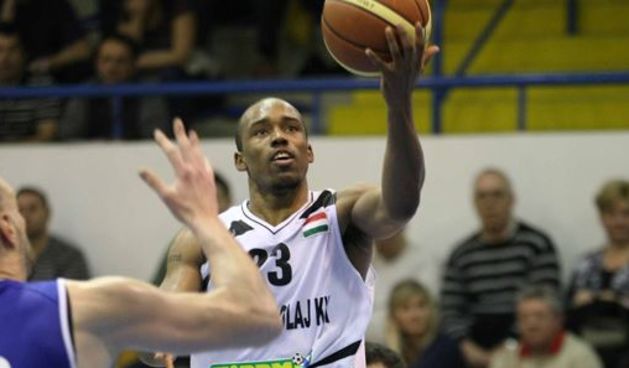 James Florence, foto: szolnokiolaj.hu