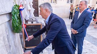 Obilježen Dan antifašističke borbe u Zadru