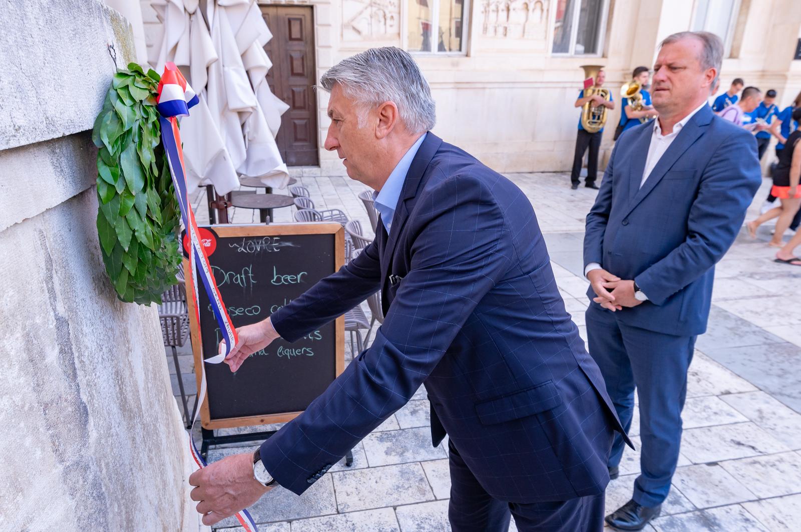 Obilježen Dan antifašističke borbe u Zadru