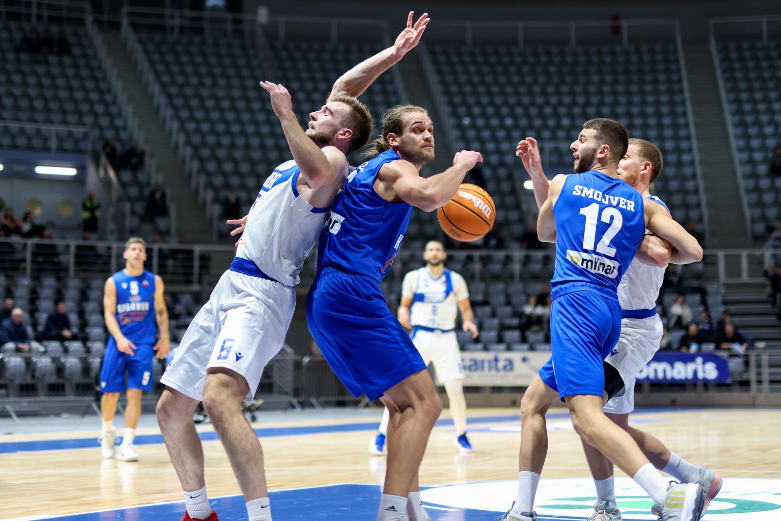 Favbet Premijer liga, 11. kolo: KK Zadar – KK KK Kvarner 77-63