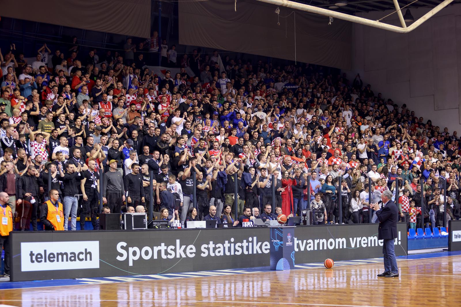 Jazine: Hrvatska i Francuska odigrali utakmicu kvalifikacija za EuroBasket