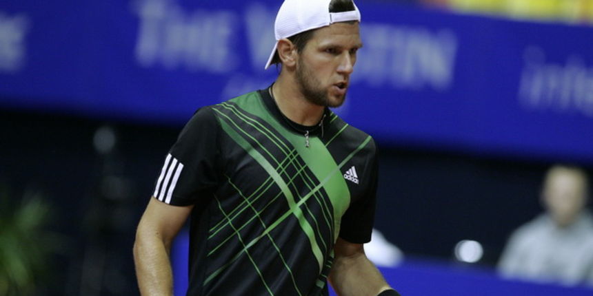 Zagreb, 010210. U Domu sportova se od 01.02.-07.02. odrzava teniski turnir PBZ Zagreb Indoors. Odigran je mec izmedju austrijanca Jurgen Melzera i njemca Daniela Brandsa u kojem je slavio austrijanac sa 2:0 u setovima. Na fotografiji: Jurgen Melzer. Foto: Zagreb, 010210. U Domu sportova se od 01.02.-07.02. odrzava teniski turnir PBZ Zagreb Indoors. Odigran je mec izmedju austrijanca Jurgen Melzera i njemca Daniela Brandsa u kojem je slavio austrijanac sa 2:0 u setovima. Na fotografiji: Jurgen Melzer. Foto: