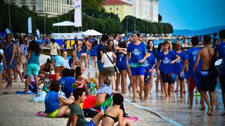 8. dm Millennium Jump, foto: Iva Perinčić