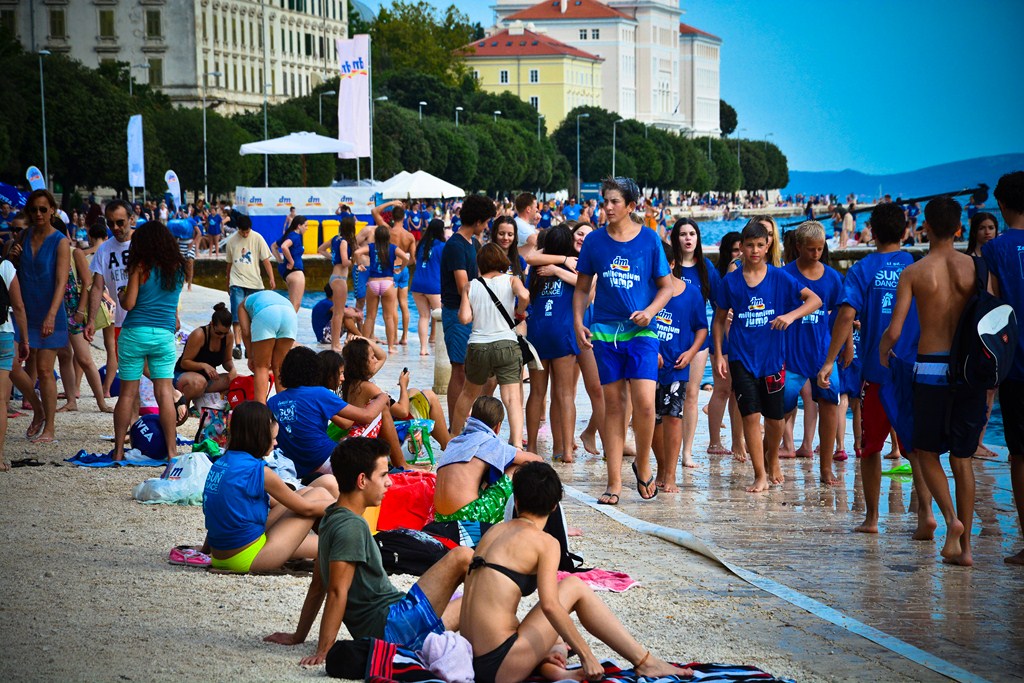 8. dm Millennium Jump, foto: Iva Perinčić