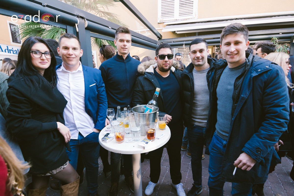 Badnjak u Zadru, 24. prosinca 2017.