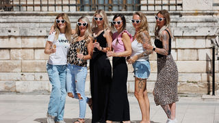 Đir po gradu, subotnja špica, 24. svibnja 2025. Đir po gradu, subotnja špica, 24. svibnja 2025.