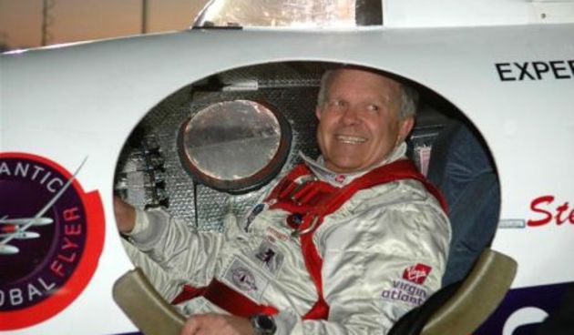 Steve Fosset (Foto: Reuters)