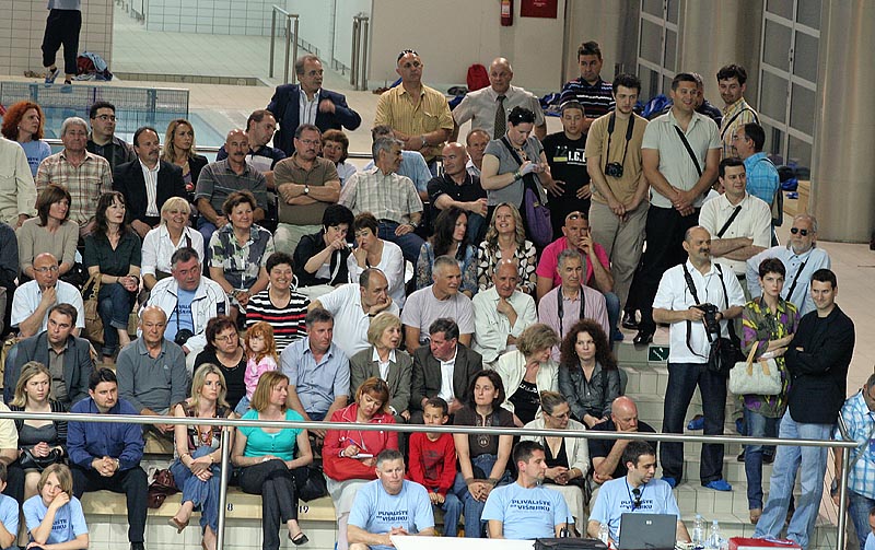Svečano otvaranje bazena na Višnjiku (foto: Marin Gospić)