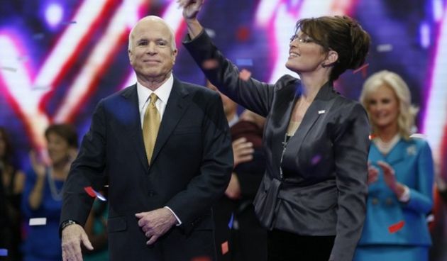 John McCain i Sarah Palin (Foto:Reuters)