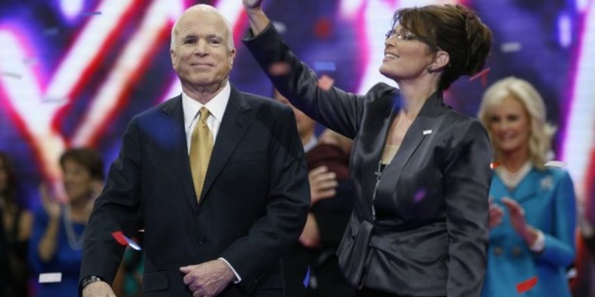 John McCain i Sarah Palin (Foto:Reuters) John McCain i Sarah Palin (Foto:Reuters)