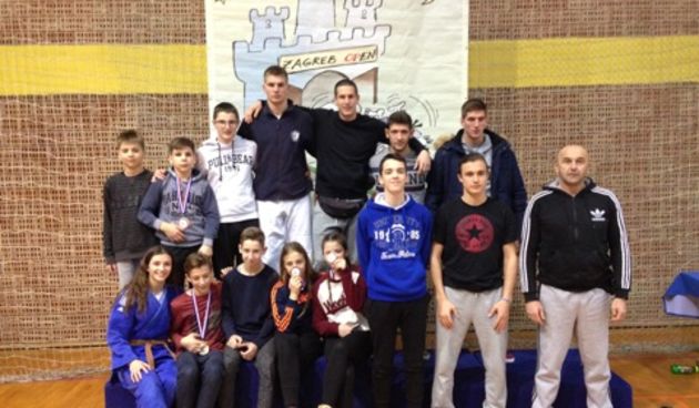 Hrvači Zadra na Zagren Openu 2018