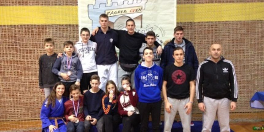 Hrvači Zadra na Zagren Openu 2018 Hrvači Zadra na Zagren Openu 2018