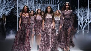 Zagreb – Perwoll Fashion.hr, revija ELFS. Maja Suput i dvojac ELFS, Aleksandar Sekuljica i Ivan Tandaric. Photo: Borna Filic/PIXSELL