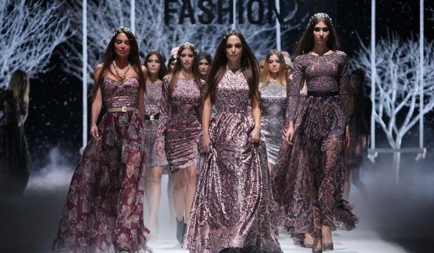 Zagreb – Perwoll Fashion.hr, revija ELFS. Maja Suput i dvojac ELFS, Aleksandar Sekuljica i Ivan Tandaric. Photo: Borna Filic/PIXSELL