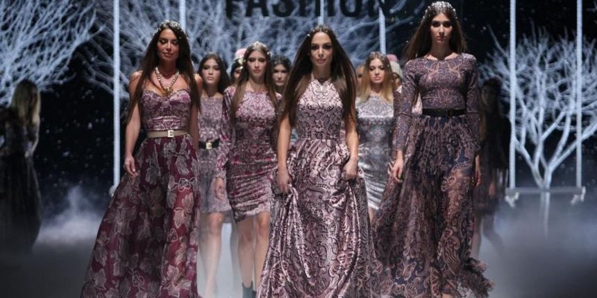 Zagreb – Perwoll Fashion.hr, revija ELFS. Maja Suput i dvojac ELFS, Aleksandar Sekuljica i Ivan Tandaric. Photo: Borna Filic/PIXSELL Zagreb – Perwoll Fashion.hr, revija ELFS. Maja Suput i dvojac ELFS, Aleksandar Sekuljica i Ivan Tandaric. Photo: Borna Filic/PIXSELL