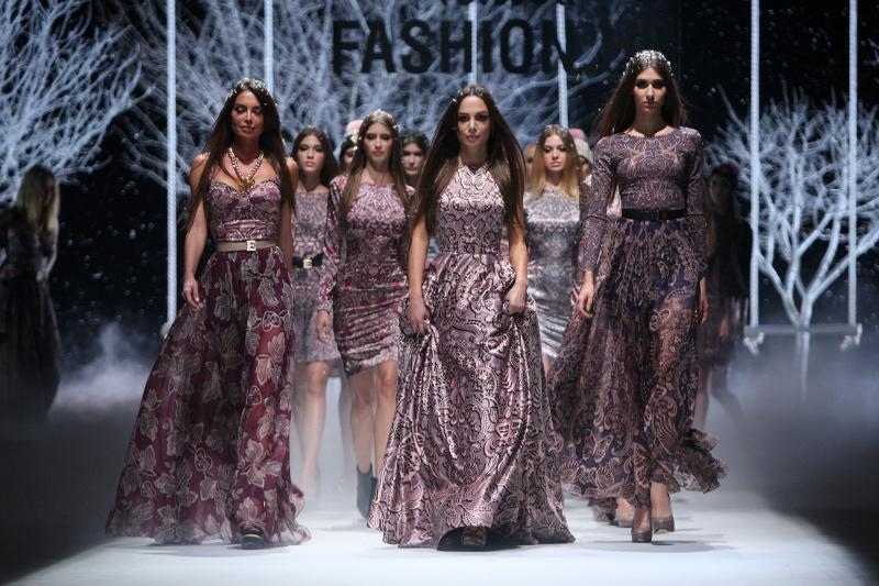 Zagreb – Perwoll Fashion.hr, revija ELFS. Maja Suput i dvojac ELFS, Aleksandar Sekuljica i Ivan Tandaric. Photo: Borna Filic/PIXSELL