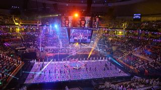 Doha: Svečano otvorenje 24. Svjetskog prvenstva za rukometaše, foto: Goran Stanzl/PIXSELL Doha: Svečano otvorenje 24. Svjetskog prvenstva za rukometaše, foto: Goran Stanzl/PIXSELL