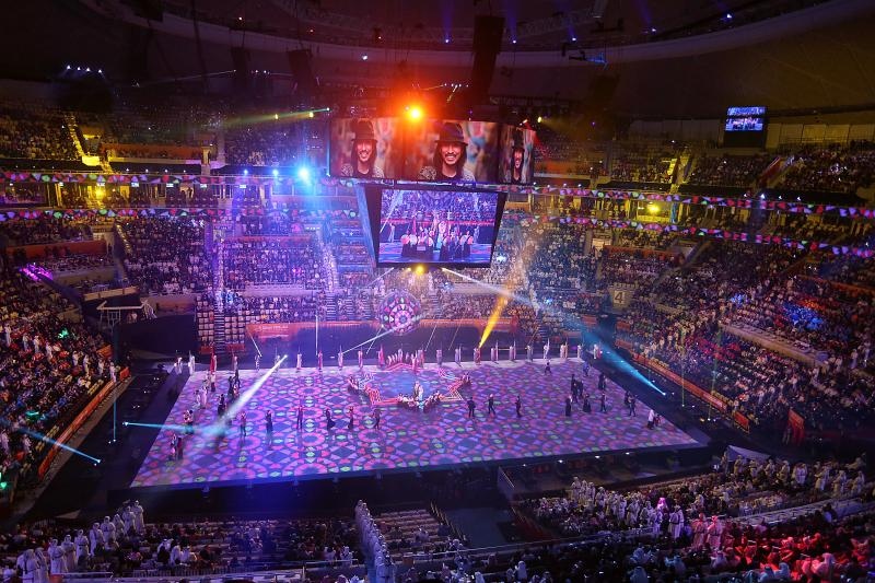 Doha: Svečano otvorenje 24. Svjetskog prvenstva za rukometaše, foto: Goran Stanzl/PIXSELL Doha: Svečano otvorenje 24. Svjetskog prvenstva za rukometaše, foto: Goran Stanzl/PIXSELL