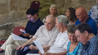 Koncert trija La-ut u crkvi Sv. Donata, foto: GVD arhiva