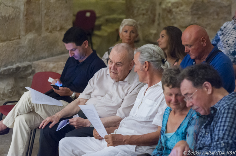 Koncert trija La-ut u crkvi Sv. Donata, foto: GVD arhiva