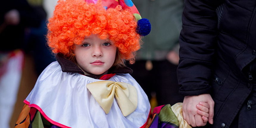 Paški karneval 2012, Foto: Leo Banić Paški karneval 2012, Foto: Leo Banić