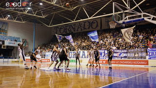 Humanitarna utakmica u Jazinama: KK Zadar – KK Diadora Humanitarna utakmica u Jazinama: KK Zadar – KK Diadora