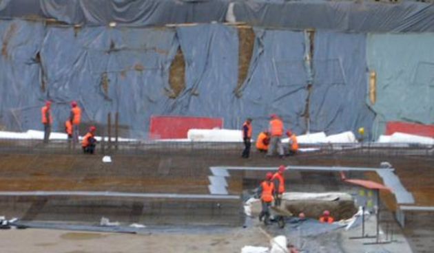 Građevinski radovi ( Arhiva,Index.hr)