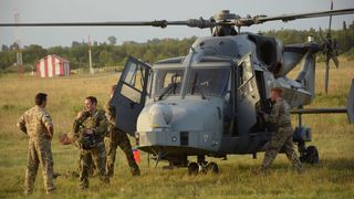 Zemunik: Dolazak britanskih i francuskih zračnih snaga za vježbu “Swift Response 2019.” Zemunik: Dolazak britanskih i francuskih zračnih snaga za vježbu “Swift Response 2019.”