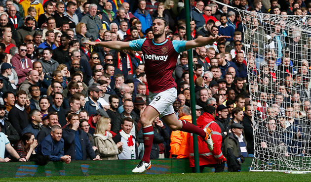 Andy Carroll, foto: premierleague.com