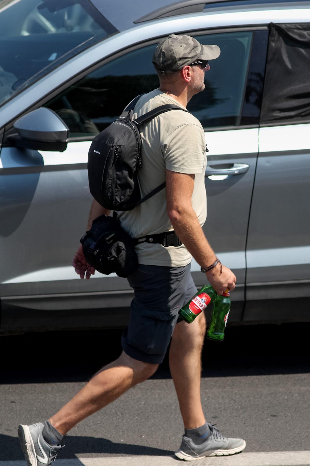 Toplinski val ponovo u Zadru Toplinski val ponovo u Zadru